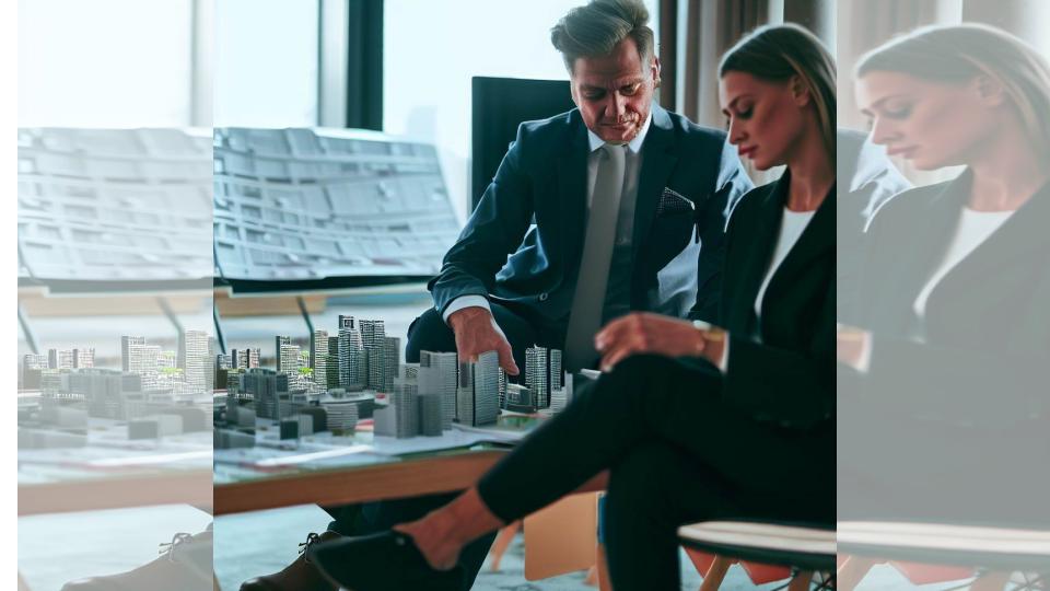 Urban Planning deciding where to put library